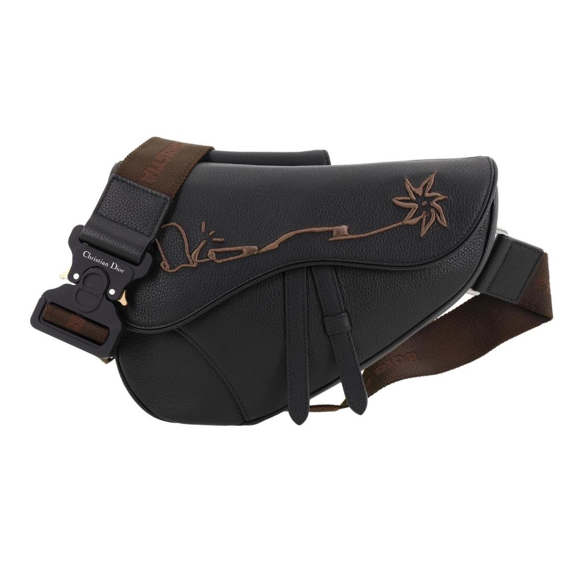 D10r x CACTUS JACK Saddle Bag Black