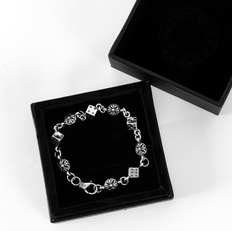 Ch*0me He**ts Bracelet 2024