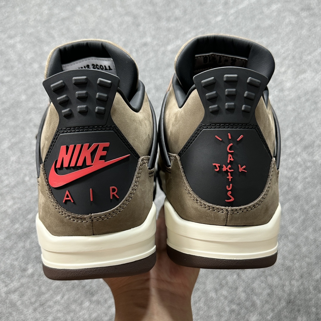 Travis Scott X Nike Air Jordan 4 （Big Size)