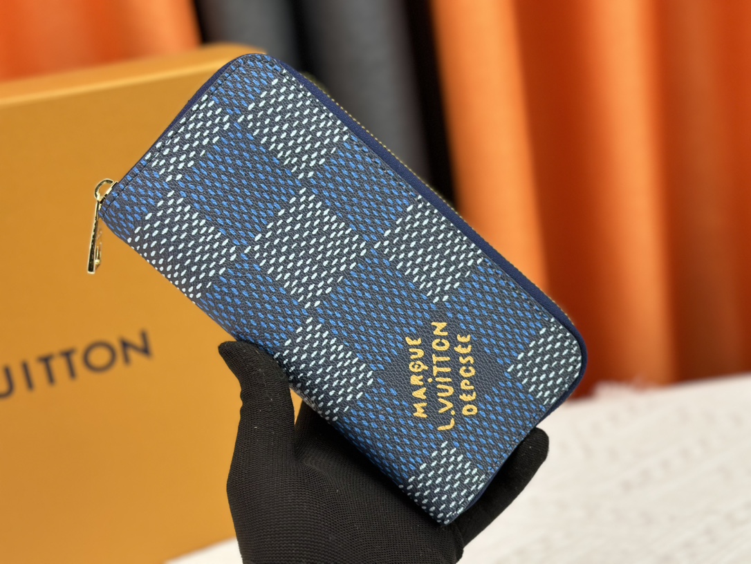 L0vis Vvtt0n Pocket Wallet  Blue