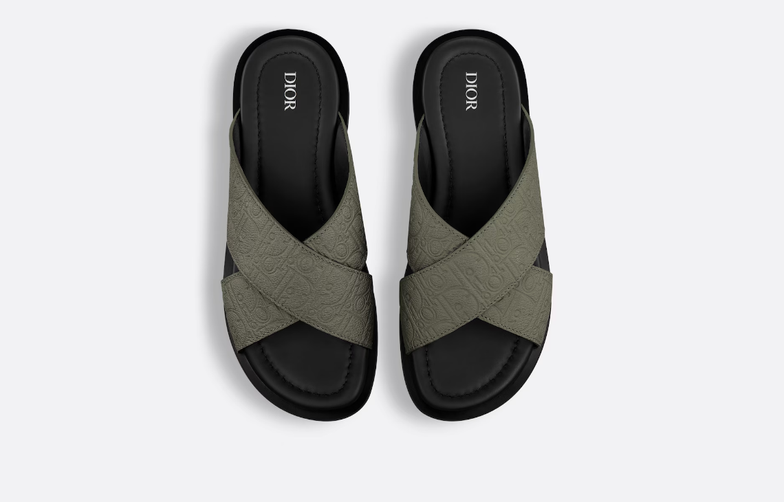 D10r Alias Sandal  Khaki D10r Gravity Leather