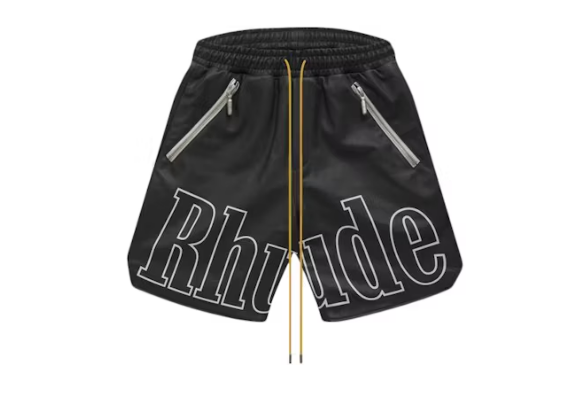 Rhude Rh Logo Shorts Black