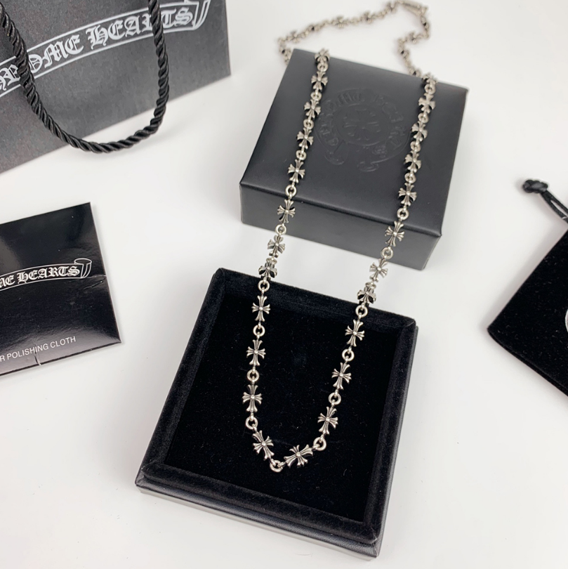 Chrome Necklace