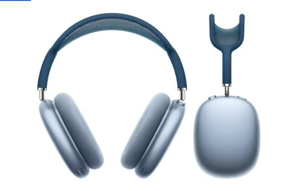 Apple AirPods Max Headphones Sky Blue