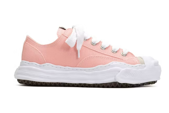 Ma1s0n Mihara Yasuhiro Hank OG Sole Canvas Low Pink