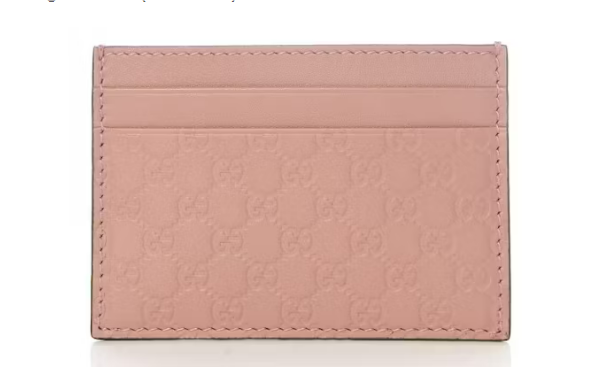 Gvc*1 Card Case MicroGvc*1ssima Soft Pink