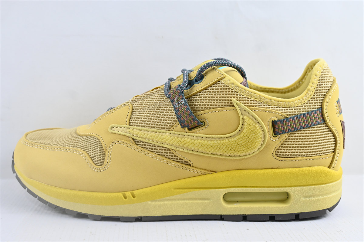 Nike Air Max 1 Travis Scott Cactus Jack Saturn Gold