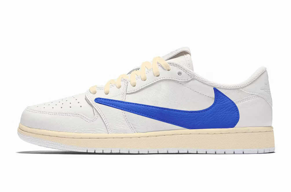 Air Jordan 1 Low Travis Scott  Fragment Design