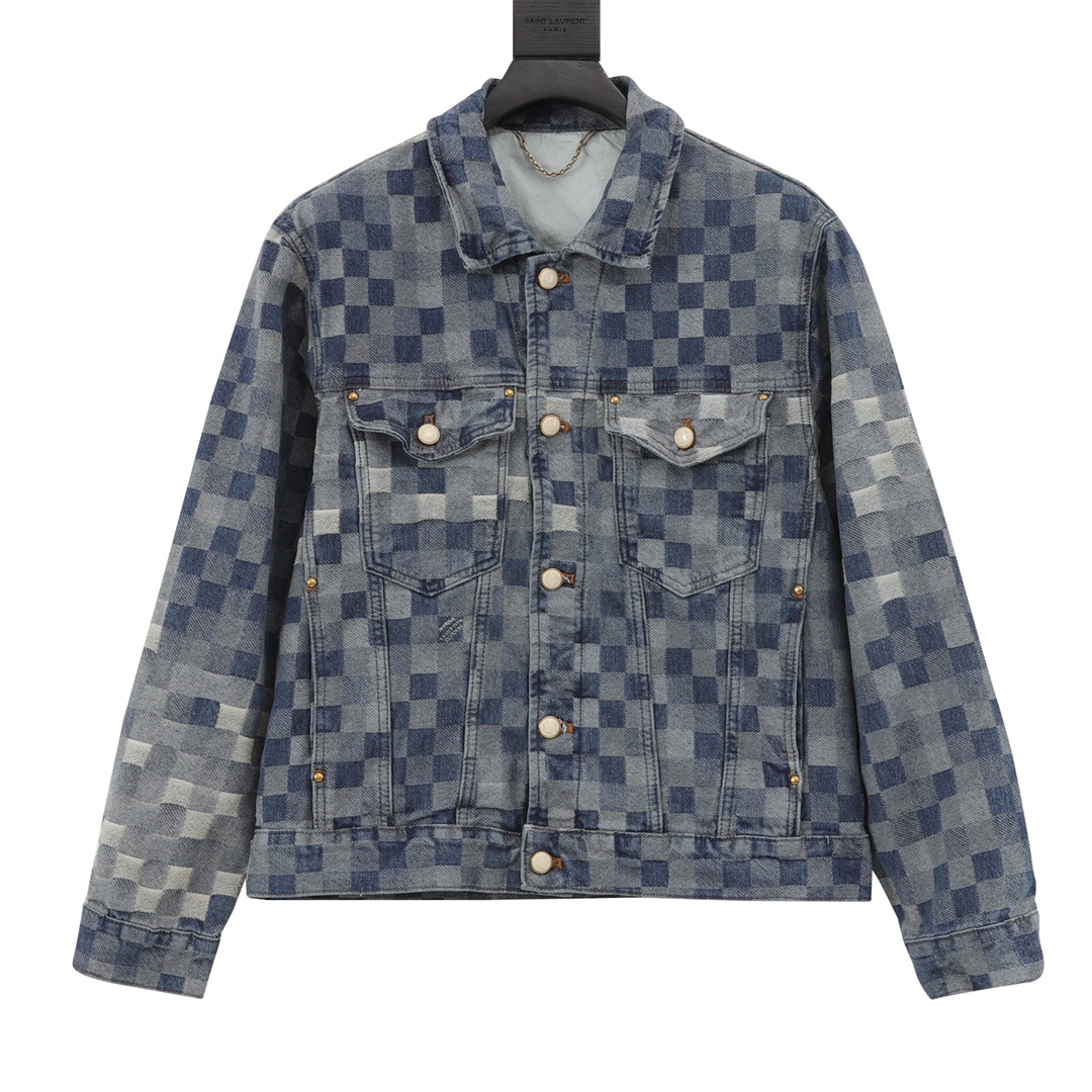 L0vis Vvtt0n denim jacket 2024