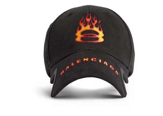 Ba1en*iaga Burning Unity Cap Black/Orange