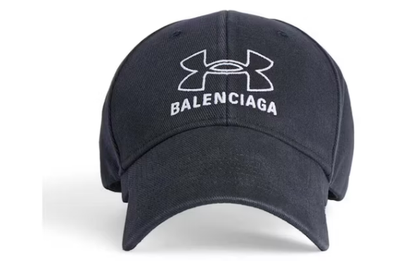 Ba1en*iaga x Under Armour Cap Black/White