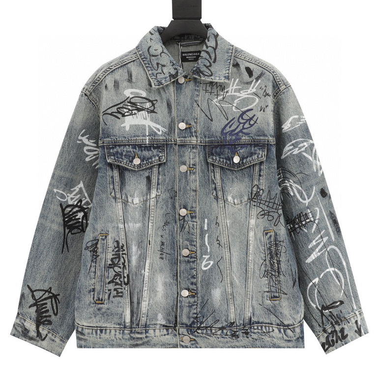 Balanciaga Denim jacket 2024