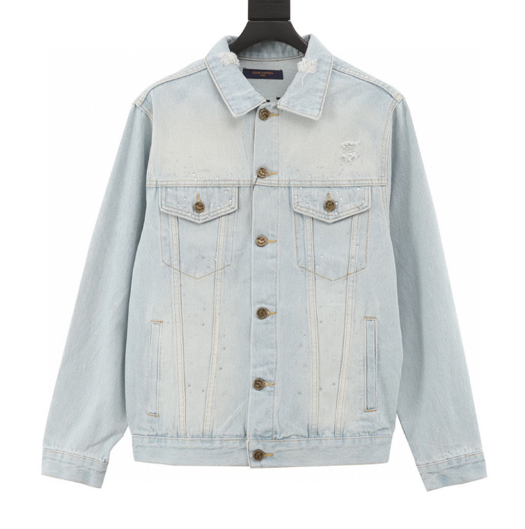 L0vis Vvtt0n denim jacket 2024