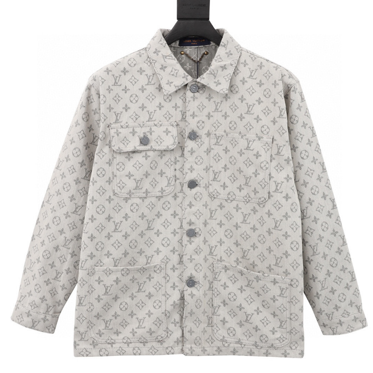 L0vis Vvtt0n denim jacket 2024