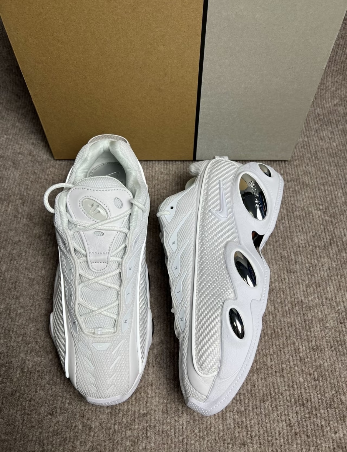 Nike NOCTA Glide White Chrome