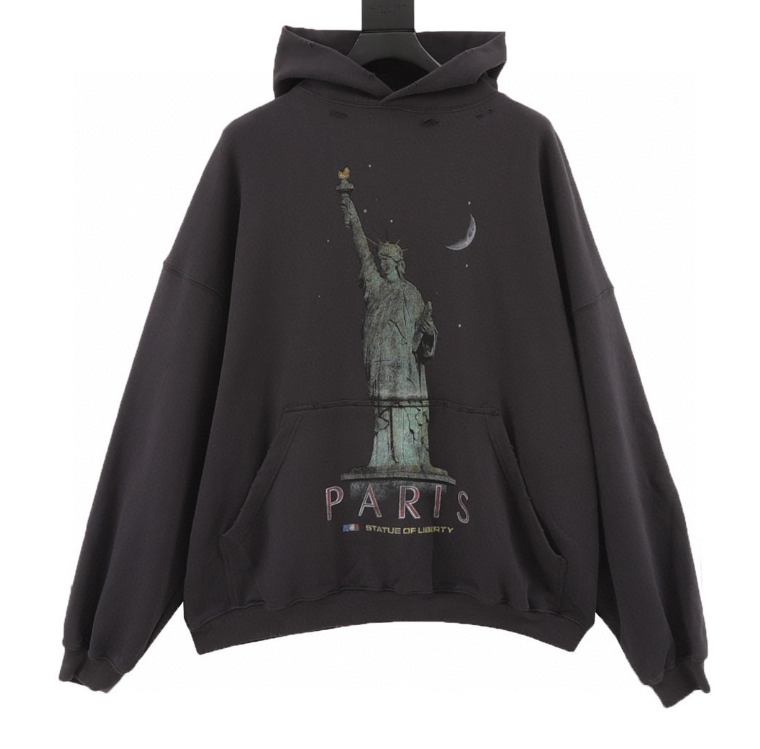 Ba1en*iaga Hoodies 2024