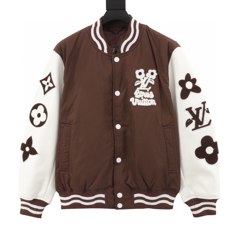 L0vis Vvtt0n baseball jacket 2024