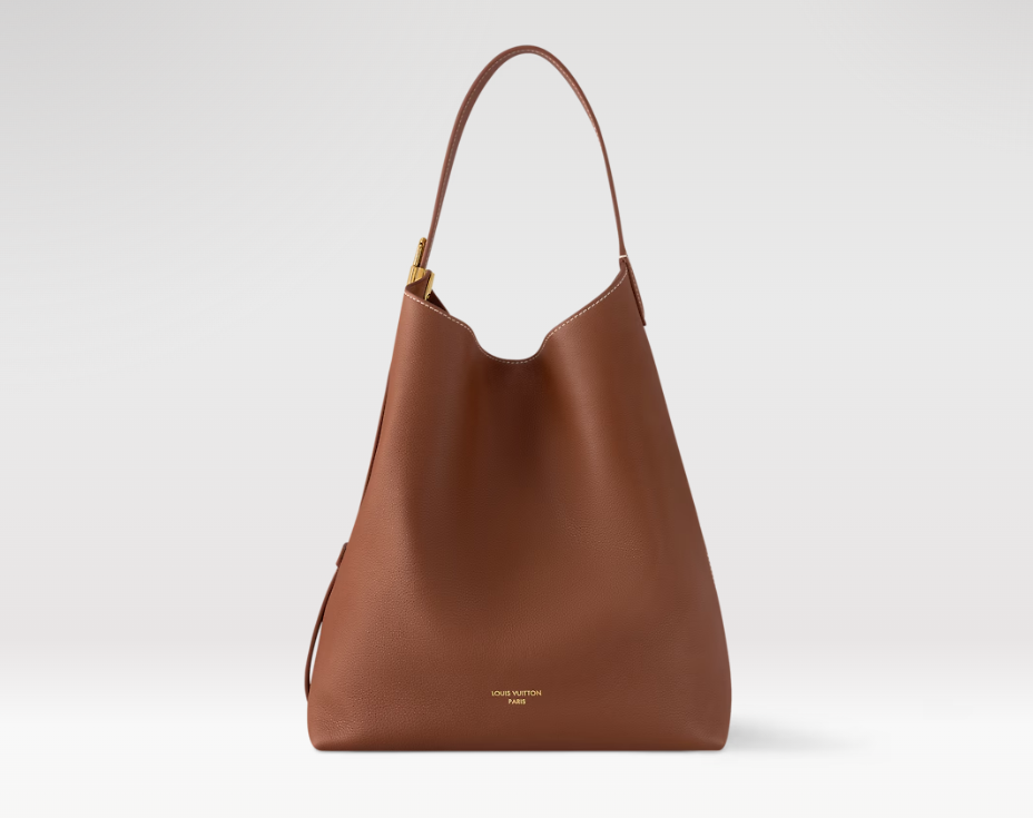 L0vis Vvtt0n Hobo Low Key MM Cognac