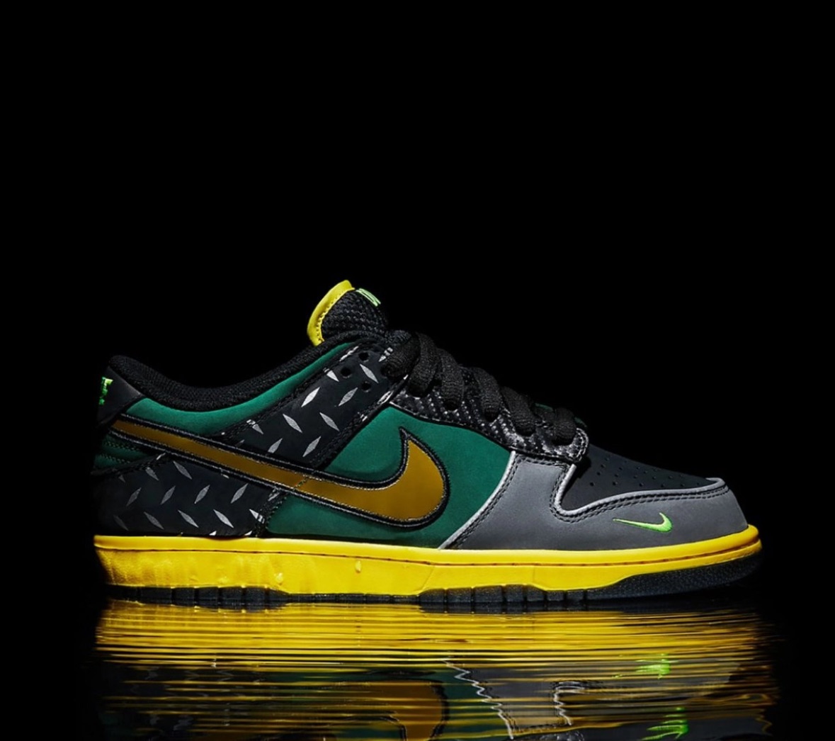 Division Street x Nike Dunk Low What The Duck
