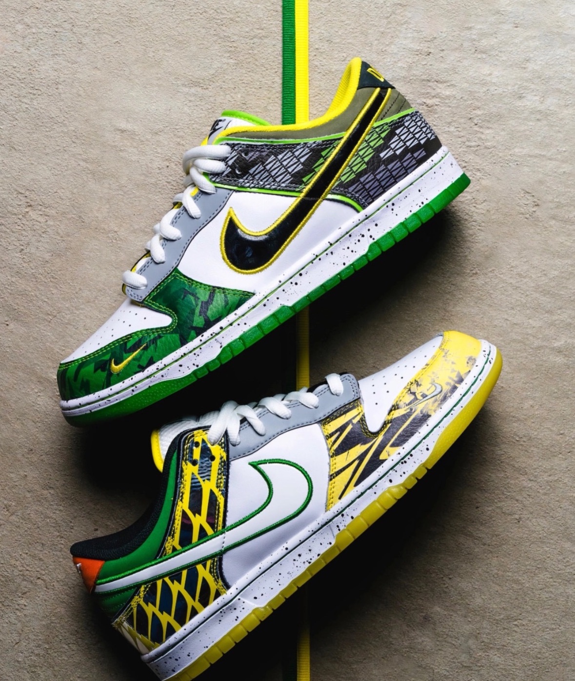Division Street x Nike Dunk Low What The Duck