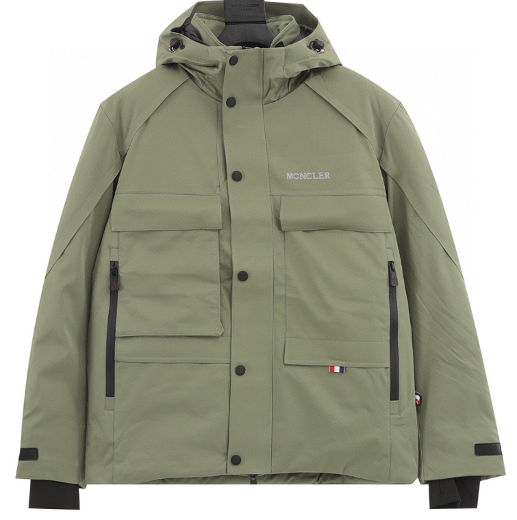 Moncler Ski Cargo Down Jacket 2024