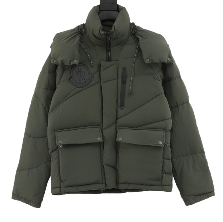 Moncler X Pharrell William down jacket 2024