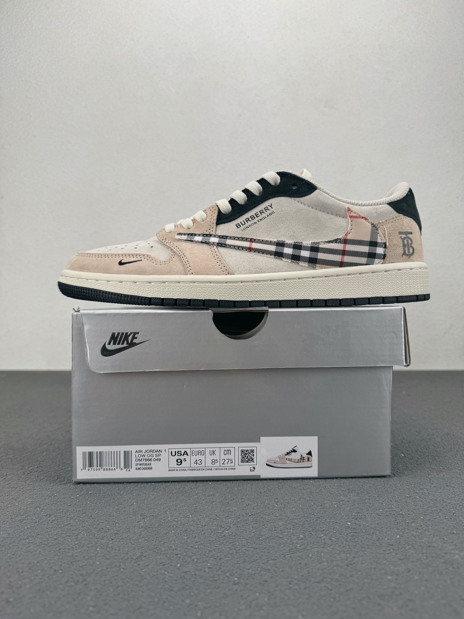 Air Jordan 1 Low Travis Scott