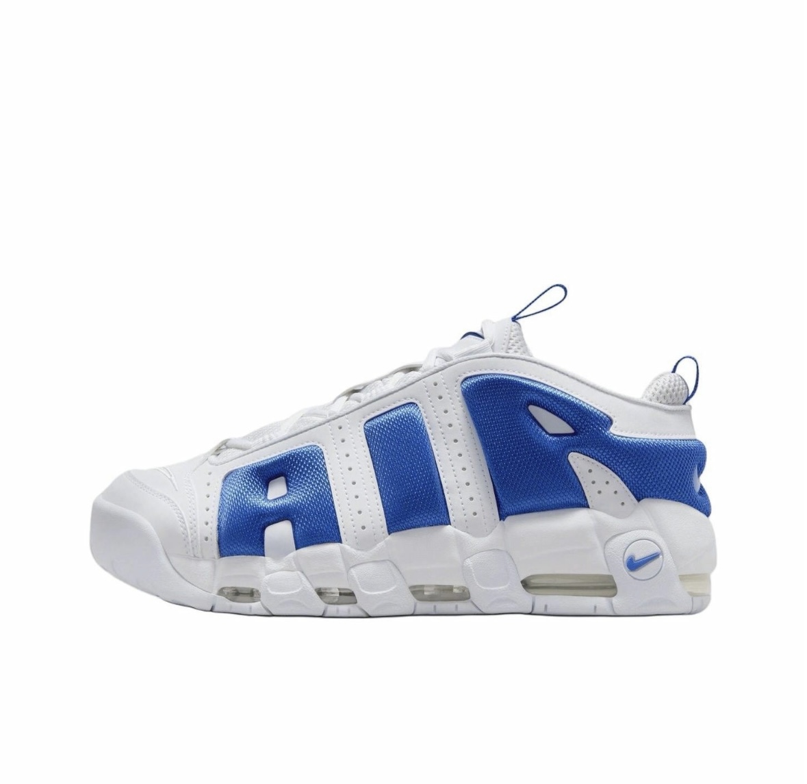 Nike Air More Uptempo Low Game Royal