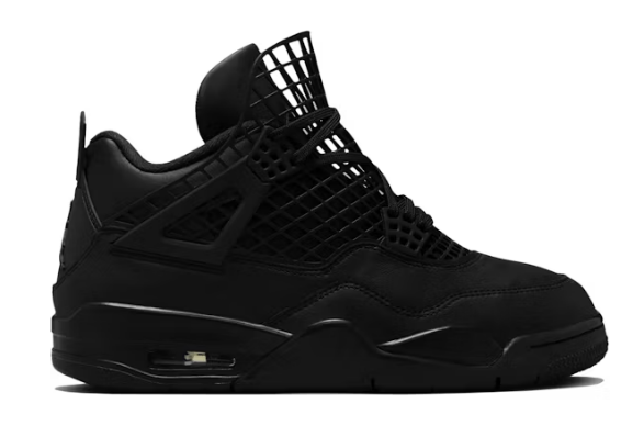 Jordan 4 Retro Net Black