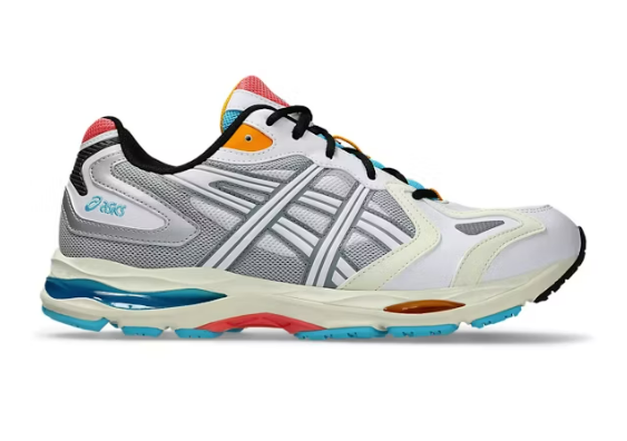 As1cs Gel-K1011 White Pure Silver