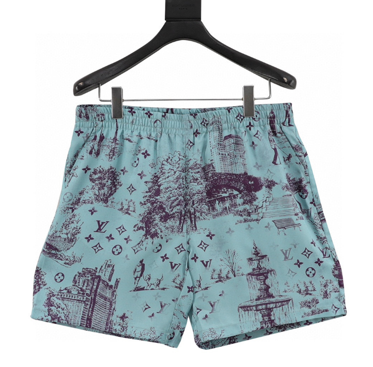 L0vis Vvtt0n Shorts 2025