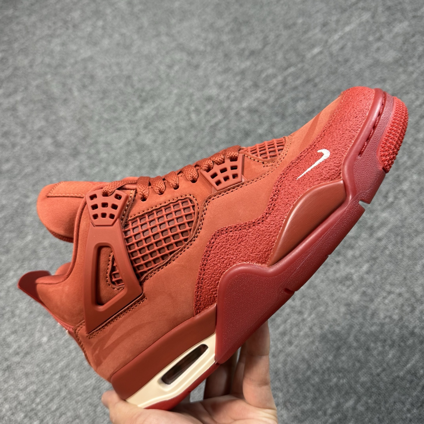 Air Jordan 4 “Brick By Brick”（Big Size)