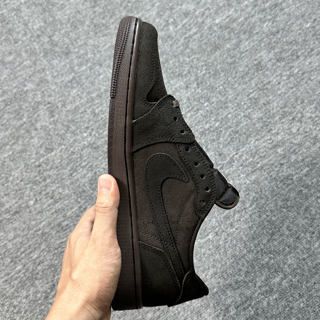 Jordan 1 Retro Low Travis Scott Velvet Brown （BIG SIZE）
