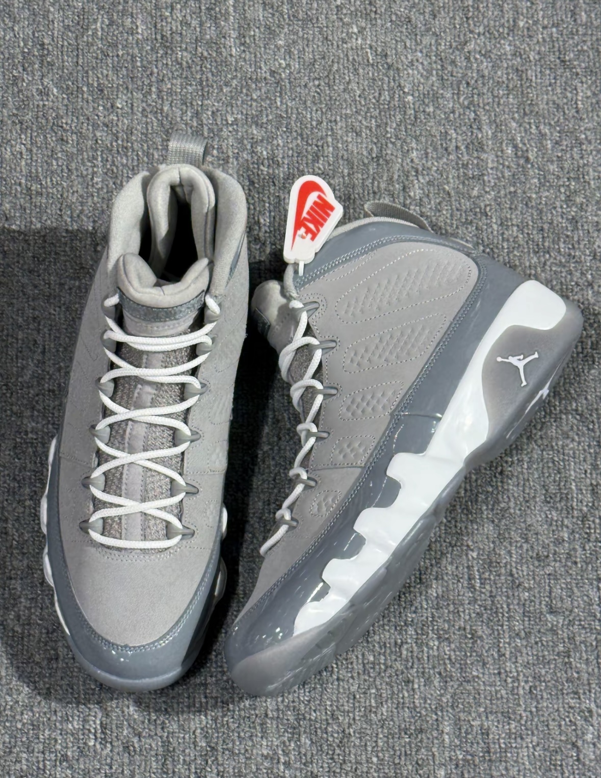 Air Jordan 9 Cool Grey