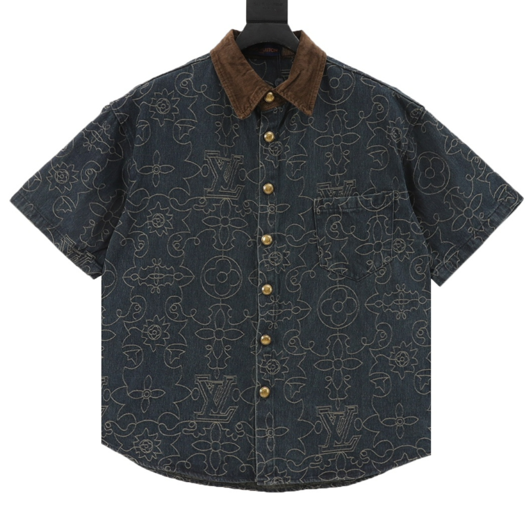 L0vis Vvtt0n Denim T-Shirt 2025