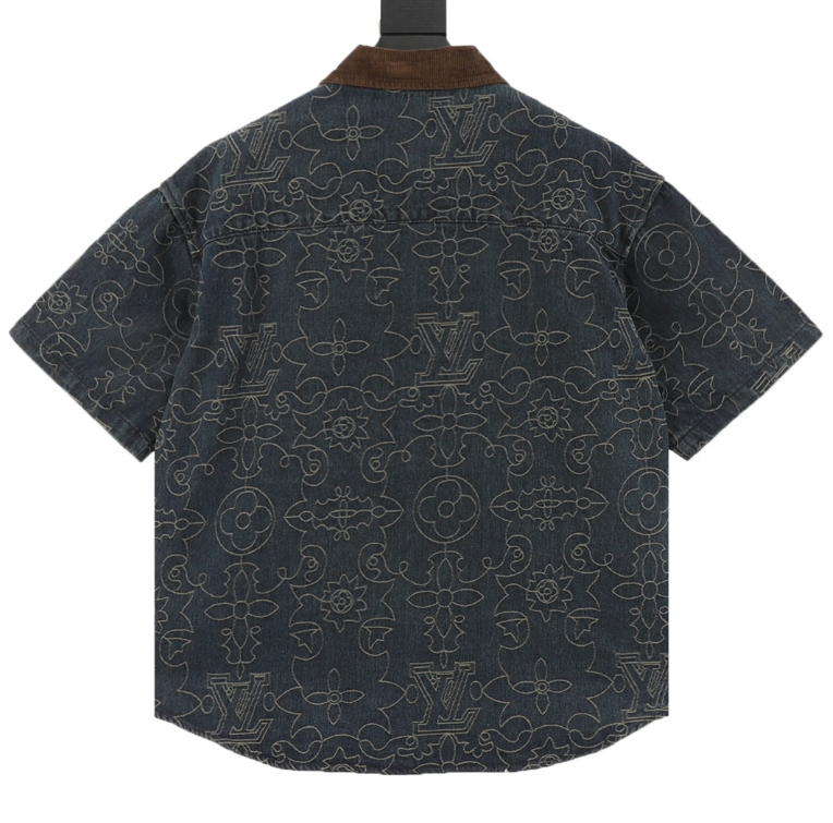 L0vis Vvtt0n Denim T-Shirt 2025