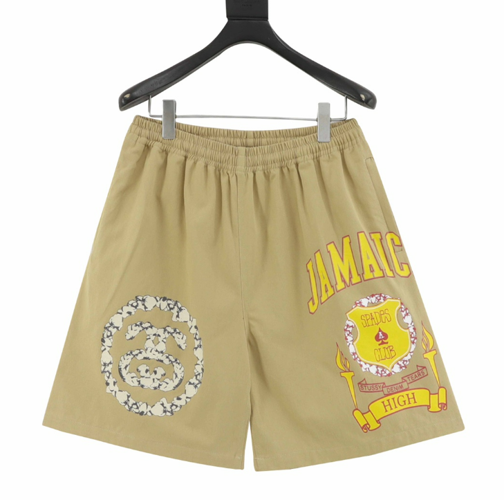 Stussy X Denim Tears shorts 2025