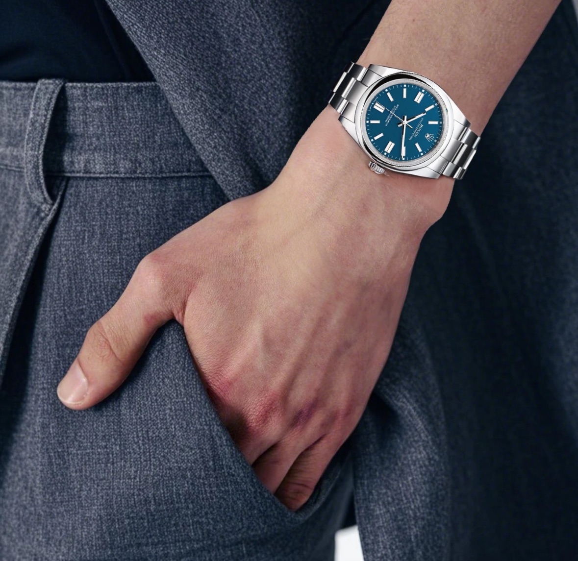 R01ex Oyster Perpetual (Case Size 41MM)