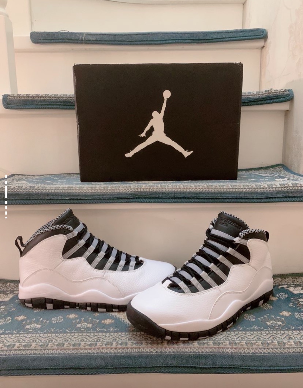 Air Jordan 10 Retro Steel