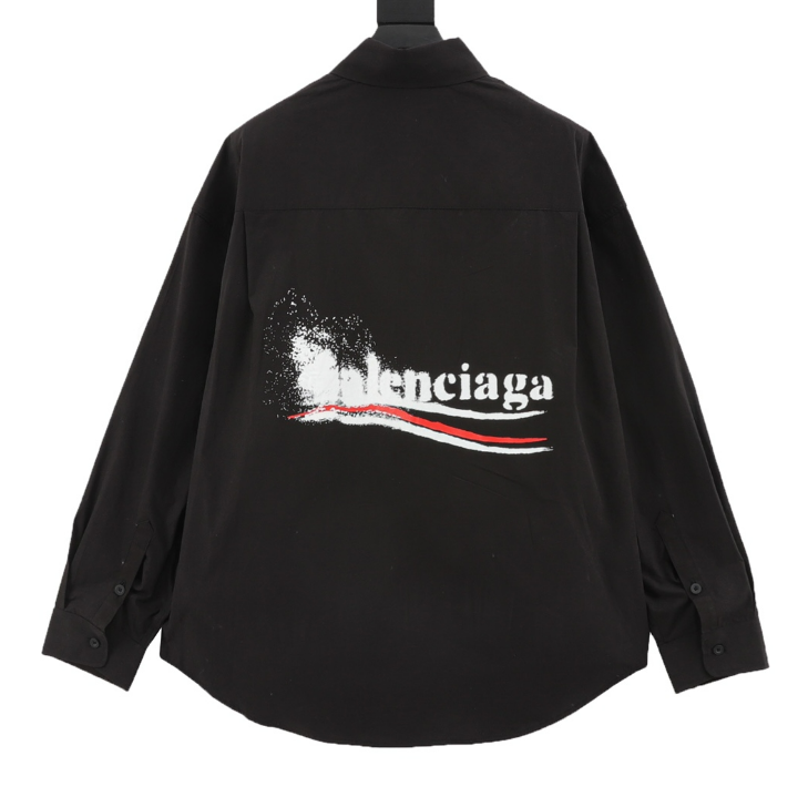 Ba1en*iaga Long Sleeve Shirt 2025