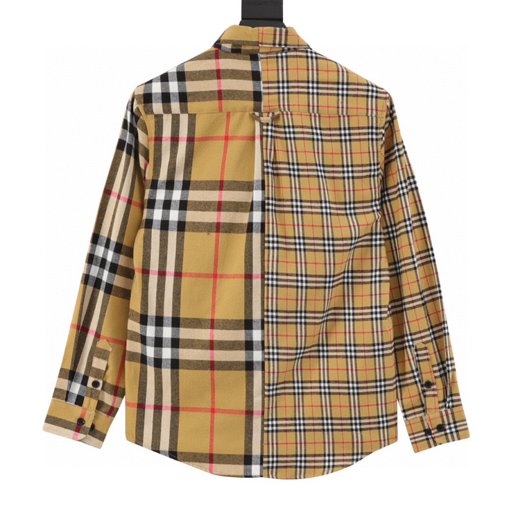 Bv*b*rry Vintage Check Cotton Shirt 2025