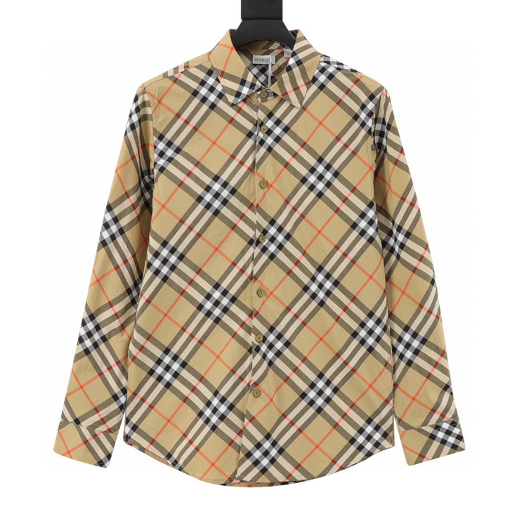 Bv*b*rry Vintage Check Cotton Shirt 2025