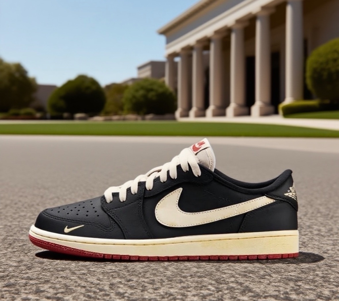 Jordan 1 Retro Low OG Nigel Sylvester  Better With Time