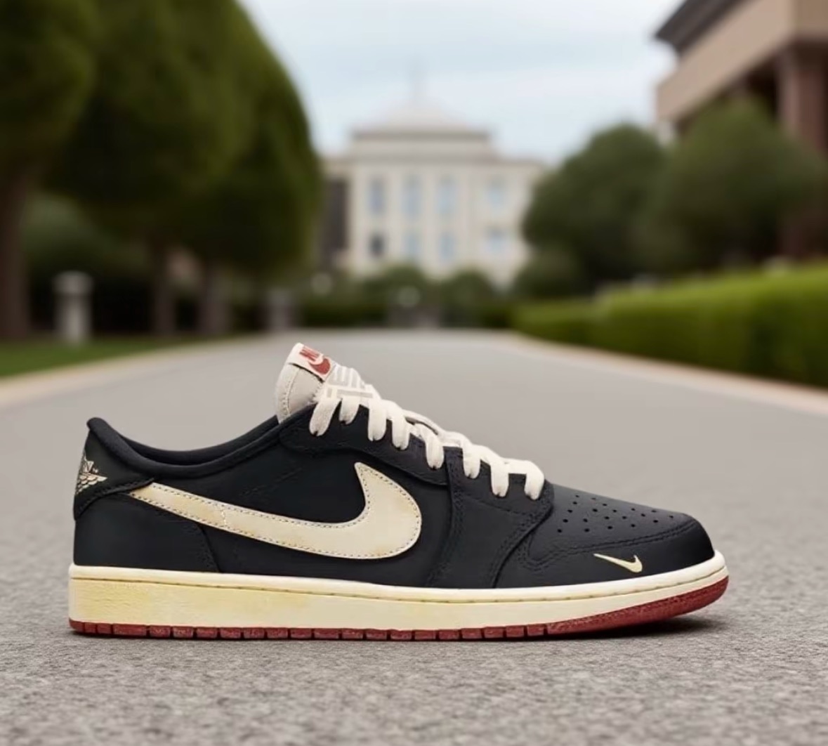 Jordan 1 Retro Low OG Nigel Sylvester  Better With Time