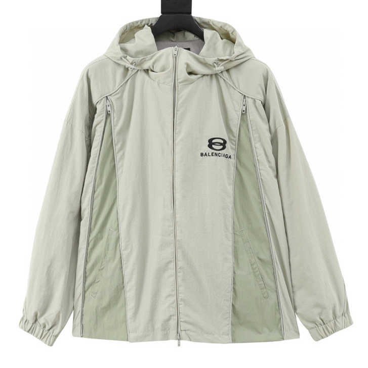 Ba1en*iaga hooded jacket 2025