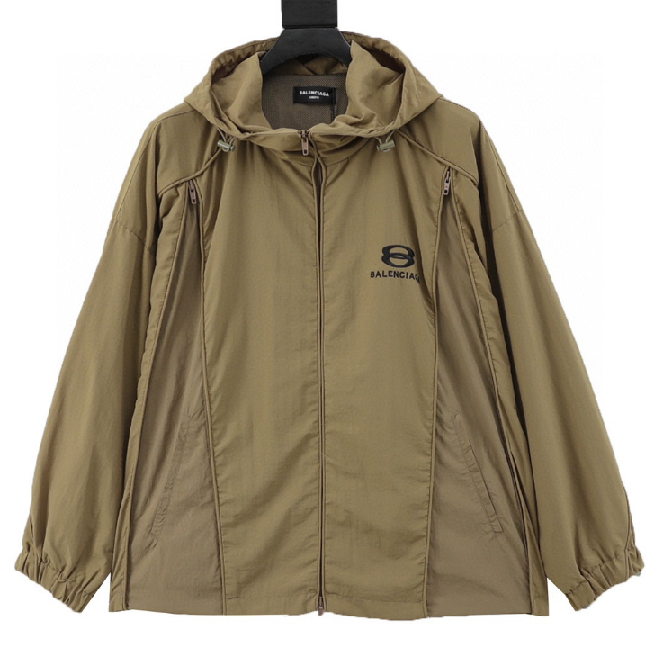 Ba1en*iaga hooded jacket 2025