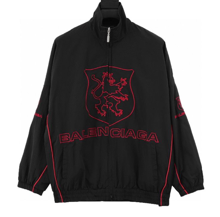 Ba1en*iaga stand collar jacket 2025