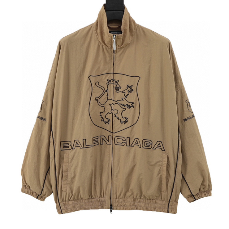 Ba1en*iaga stand collar jacket 2025