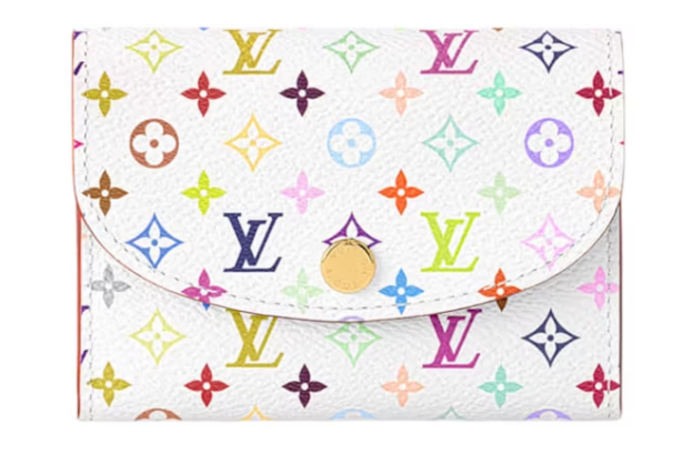 L0vis Vvtt0n x Takashi Murakami Rosalie Coin Purse 2025