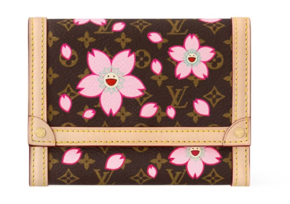 L0vis Vvtt0n x Takashi Murakami Victorine Wallet